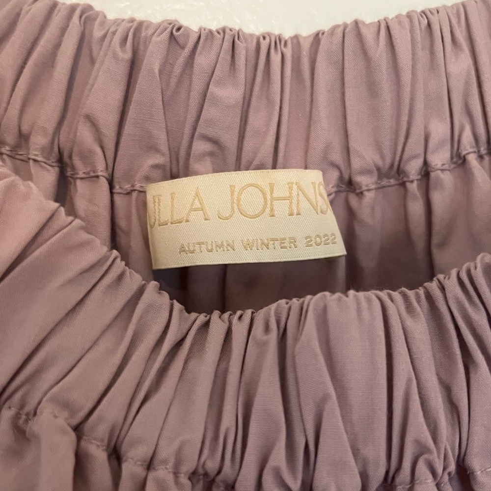 Ulla Johnson Martine Dress in Tanzanite - Picture 8 of 10